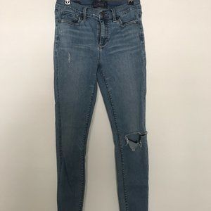 Lucky Brand Brooke legging jean - size 4/27